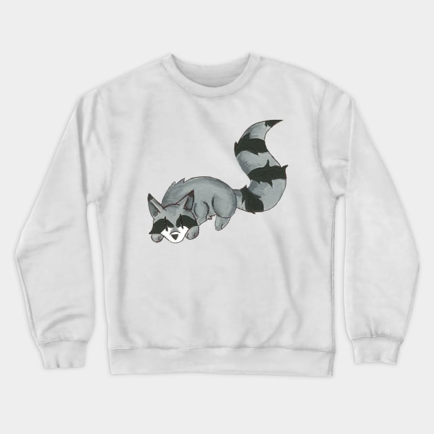 Little Sneak Crewneck Sweatshirt by KristenOKeefeArt